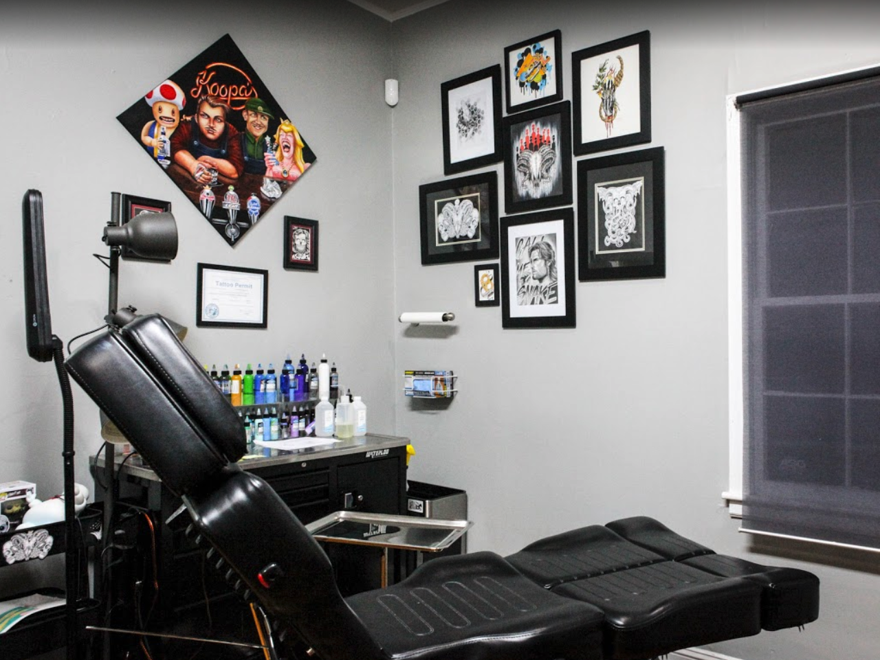 Tattoo Parlor Dallas Tx