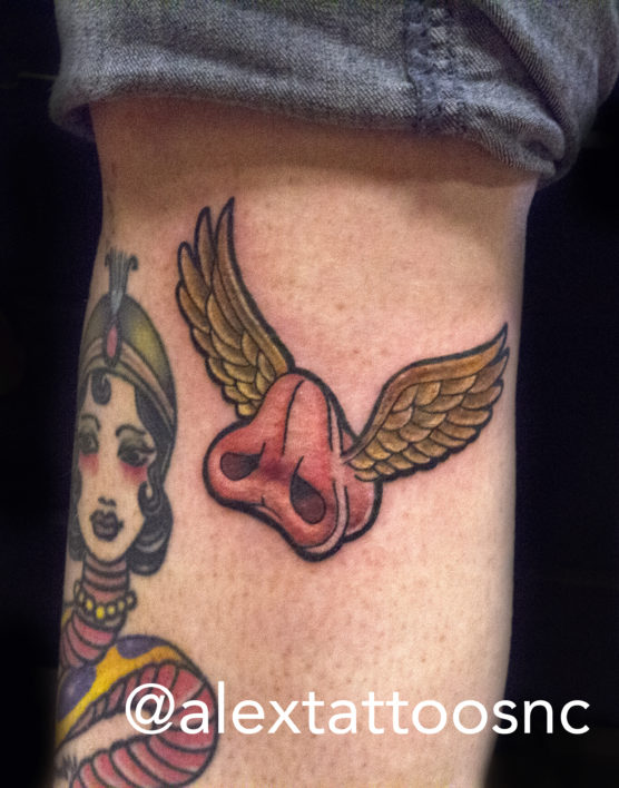 Alex Charlotte, NC Tattoo Shop Canvas Tattoo & Art Gallery