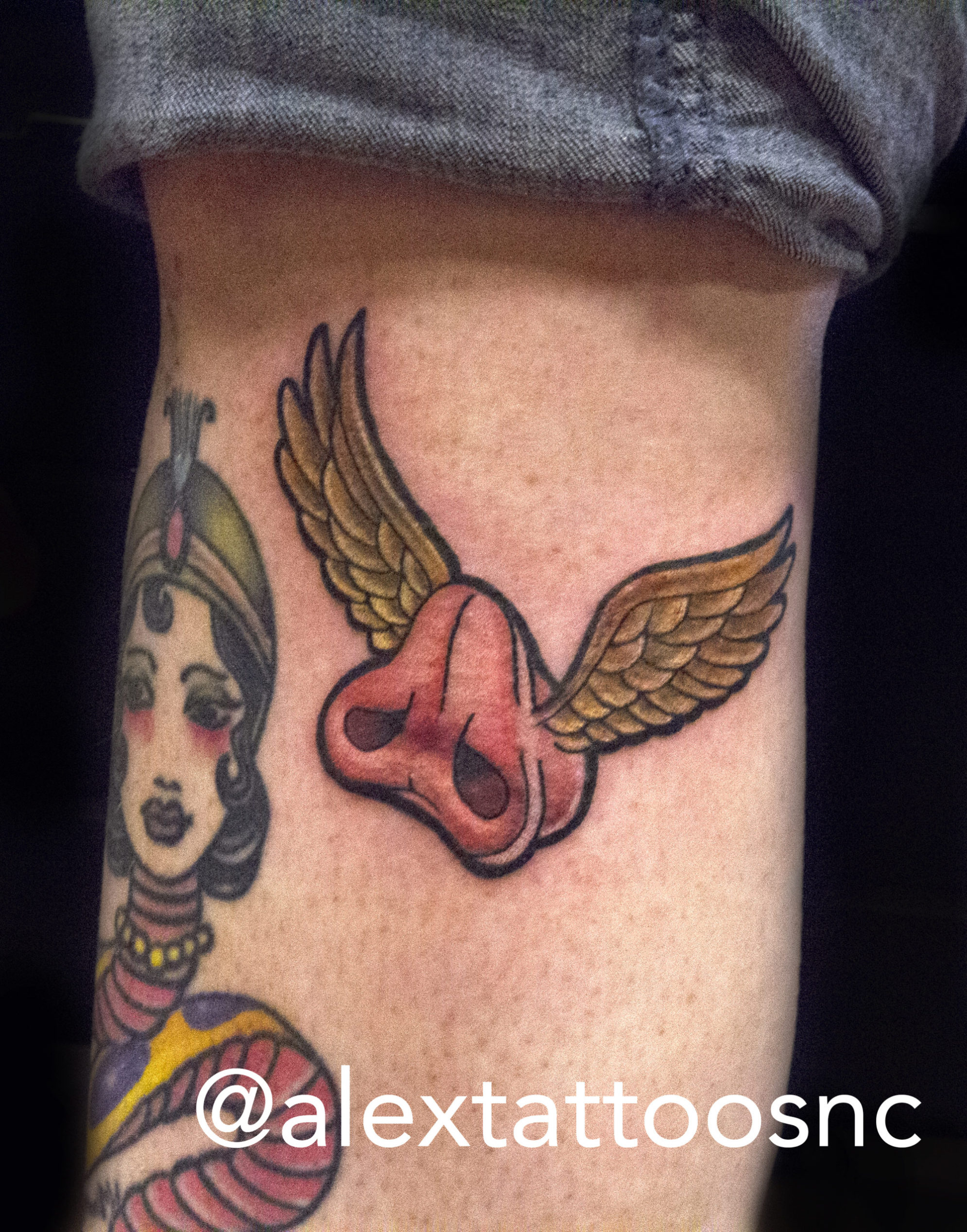 Alex Charlotte, NC Tattoo Shop Canvas Tattoo & Art Gallery