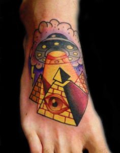 George Lefler-Alien-Pyramid-Tattoo-Charlotte-NC