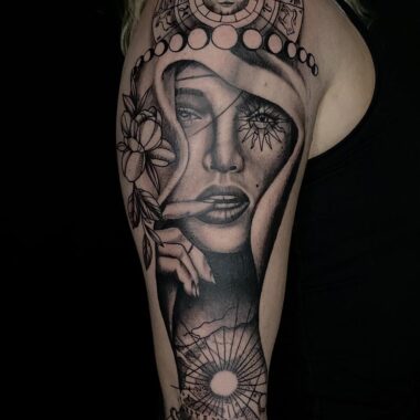 Tucker - charlotte tattoo artist