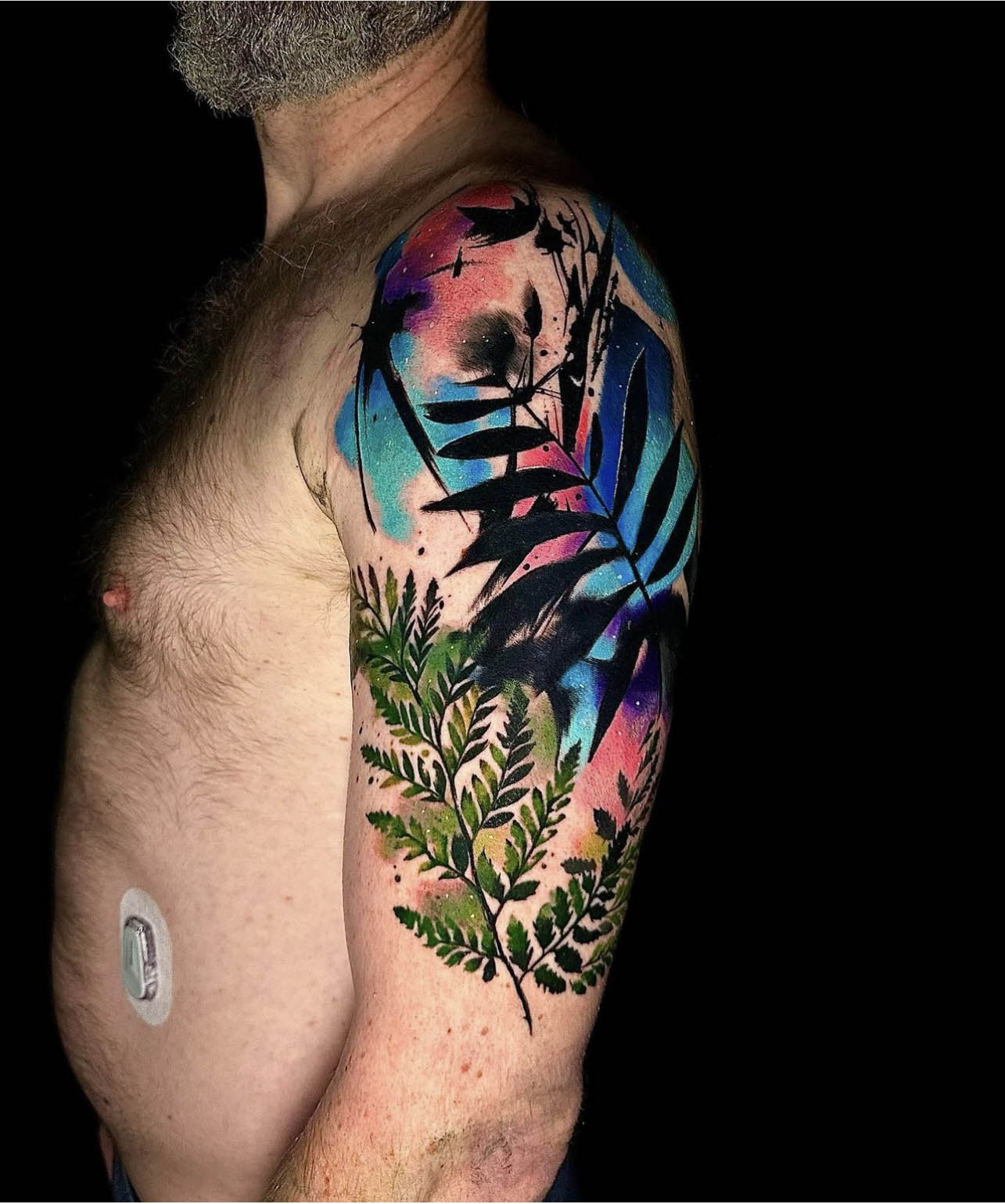 WV wild flowers - leave her wild | Shoulder sleeve tattoos, Nature tattoo  sleeve, Flower tattoo shoulder